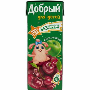 Сок Добрый вишня-яблоко
