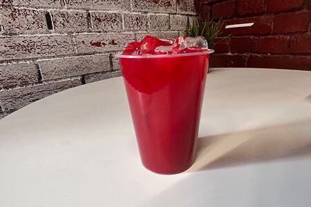 Малиновый слинг