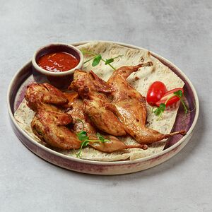 Перепелка на гриле 1 шт