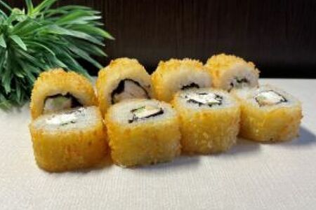 Темпура с беконом и курочкой