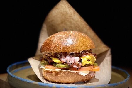 Бургер Неряха Джо