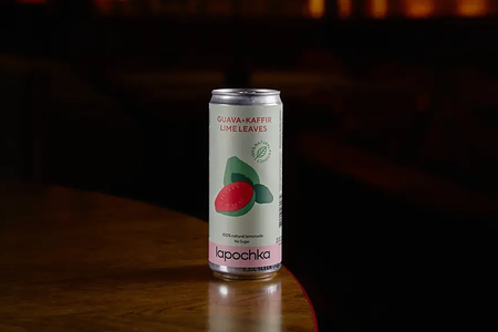 Лимонад лапочка Гуава, Кафирский лайм 250мл