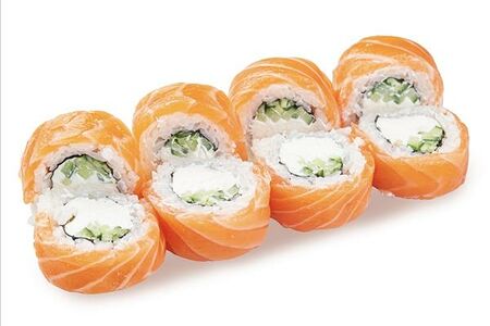 Филадельфия с лососем