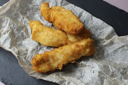 Куриные стрипсы