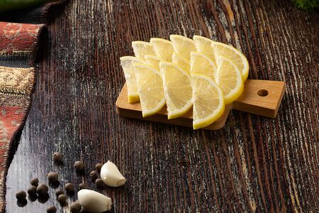 Лимонная нарезка