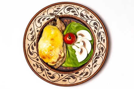 Мясо по-француски