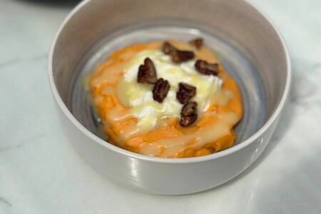 Кленовый мусс со страчателлой