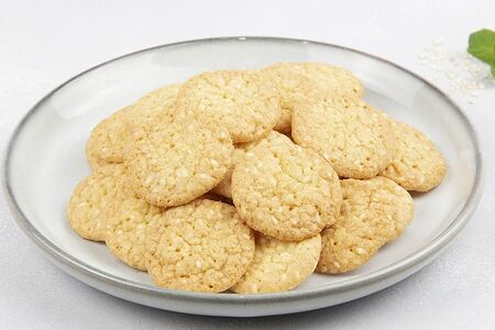 Печенье кунжутное