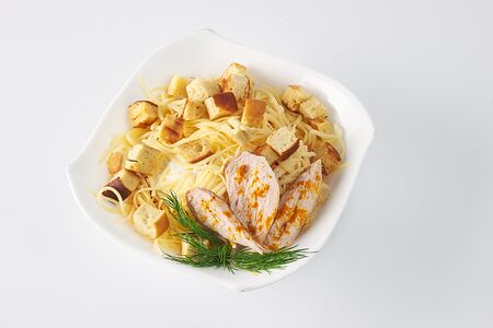 Салат Цезарь