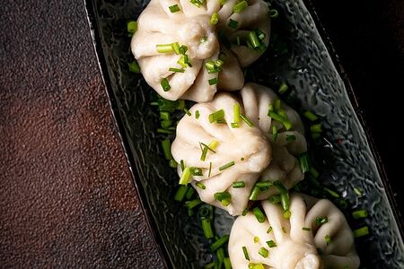 Хинкали с говядиной