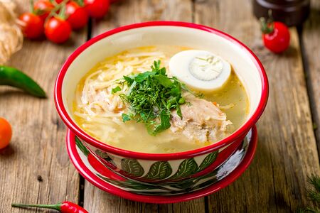 Куриный суп