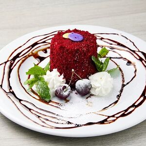 Десерт Красный бархат