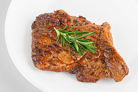 Шея свиная гриль в маринаде по-сибирски