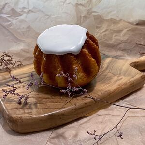 Ромовая баба с изюмом