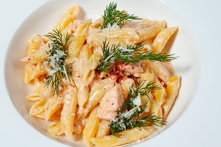 Паста Аль Сальмоне