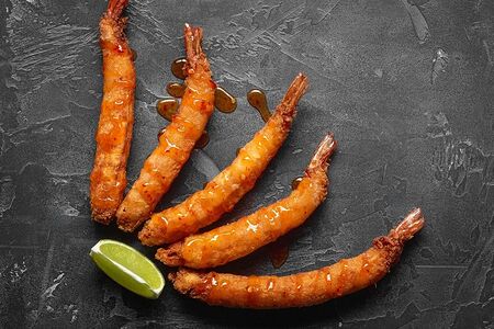 Креветки кимчи