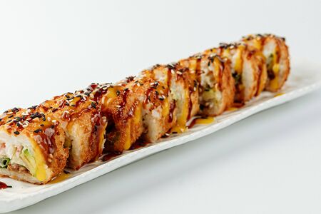 Темпура Угорь