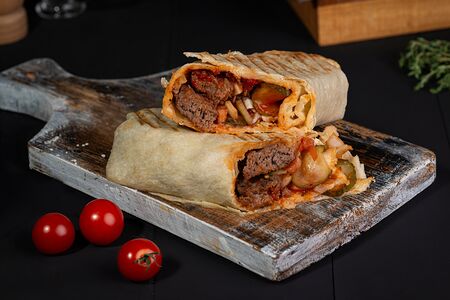 Шаурма с говядиной