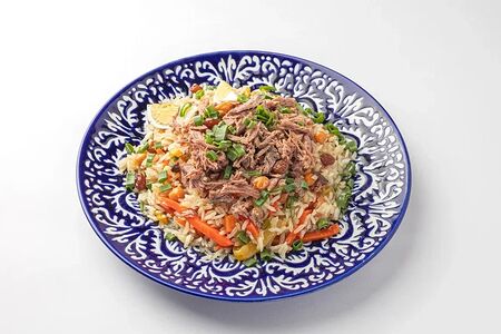 Плов узбекский