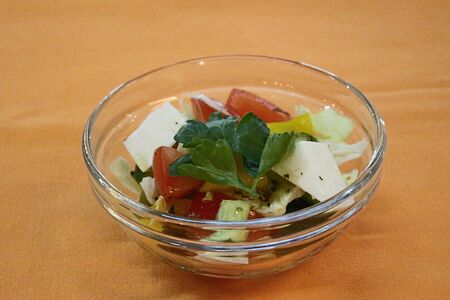 Салат греческий