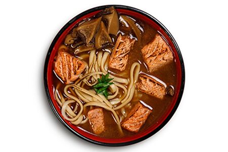 Суп Мисо-сякэ