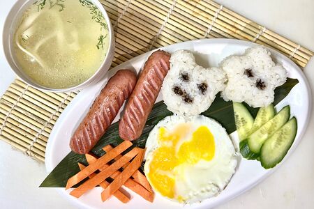 Детский Бэнто №1