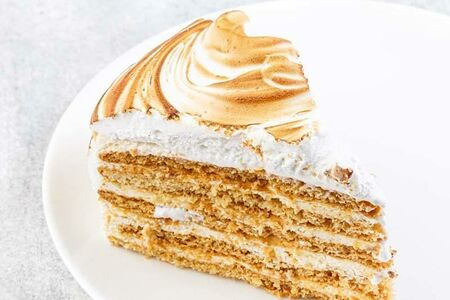 Торт Лимонный сметанник