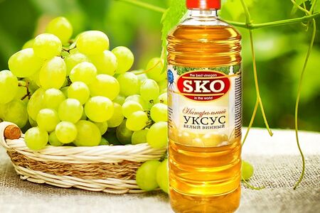 Уксус натуральный 6% Sko
