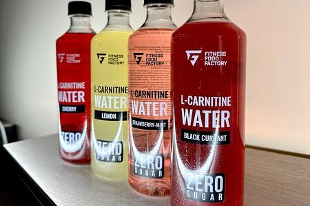 Напиток Fitness food factory L-carnitine 2000 Вишня