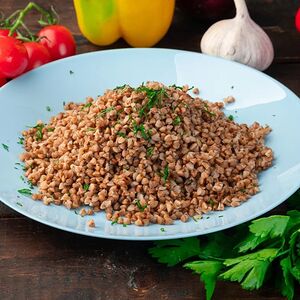 Гречка отварная