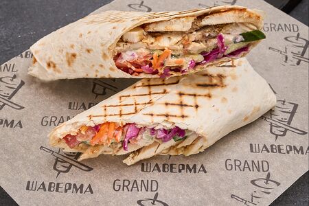 Шаурма в лаваше Халяль