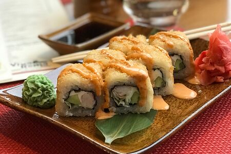 С креветкой