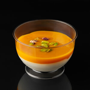 Панна котта с манго