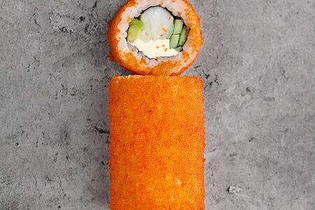 Ролл Калифорния с креветкой