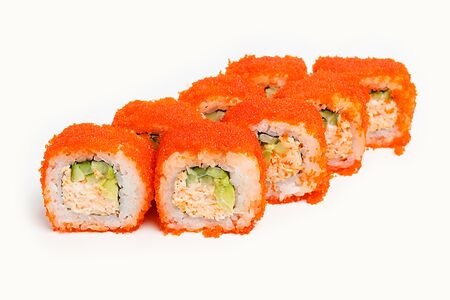 Калифорния со снежным крабом, 4 шт.