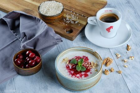 Каша овсяная