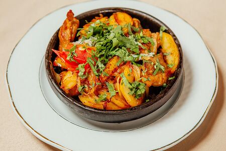 Оджахури из свинины