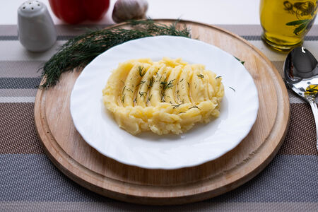 Пюре картофельное