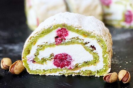 Фисташковый торт