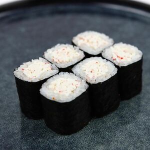 Ролл с крабом