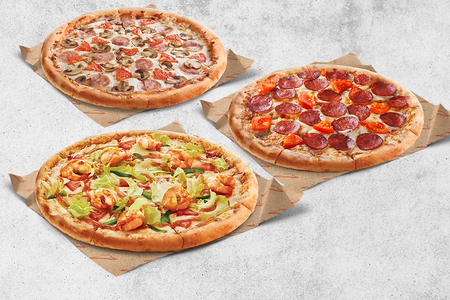 Горячая тройка