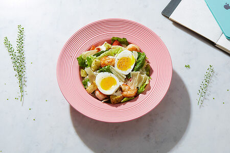 Цезарь с креветками