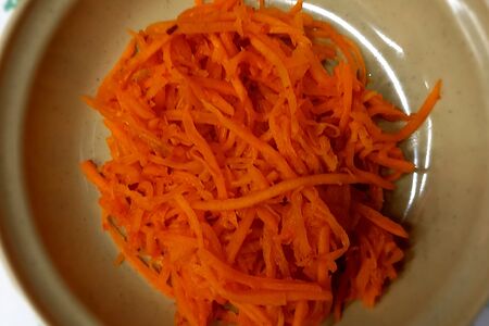 Морковь по-корейски острая