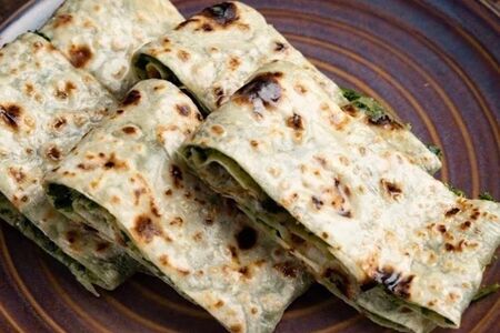 Чуду с зеленью