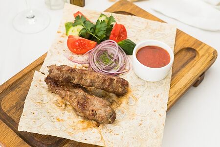 Люля-кебаб из барашка