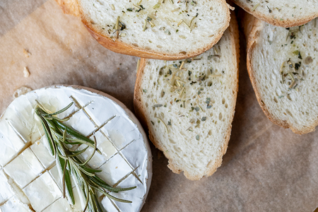 Сыр Камамбер - гриль