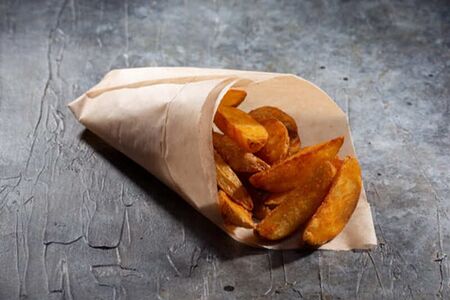 Картошка по-деревенски