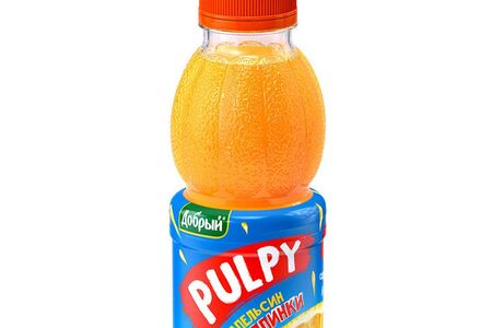 Pulpy с апельсином