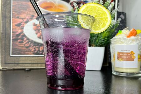 Коктейль Маракуйя и персик