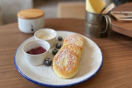 Нежные творожные сырники